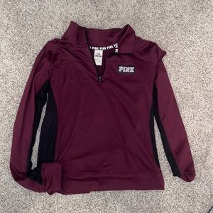Victoria secret half zip